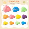 imageINFANS Balance Stepping Stones for Kids 6pcs NonSlip Plastic Balance Stones Indoor Outdoor Coordination Balance Blocks Promote Sensory Toddlers Coordination Skills for Age 38 Years11 PCS