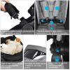 imageINFANS 2in1 Reversible Bassinet Stroller with 360 Rotating Frame