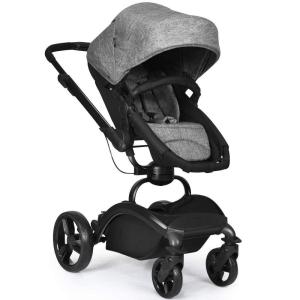 imageINFANS 2in1 Reversible Bassinet Stroller with 360 Rotating Frame
