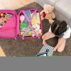 imageINFANS Luggage Set 12 Travel Backpack and 16 Carry on Suitcase with Rolling Spinner Wheels 2 Pcs Trolley Case Gift