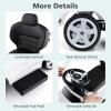 imageLicensed Mercedes Benz Push Car for Toddlers by INFANS 3 in 1 Sliding Walking Car with Push Handle Horn Music Underneath Storage FoottoFloor Ride on Toys for Boys Girls WhiteWhite