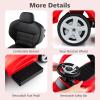 imageLicensed Mercedes Benz Push Car for Toddlers by INFANS 3 in 1 Sliding Walking Car with Push Handle Horn Music Underneath Storage FoottoFloor Ride on Toys for Boys Girls WhiteRed
