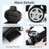 imageLicensed Mercedes Benz Push Car for Toddlers by INFANS 3 in 1 Sliding Walking Car with Push Handle Horn Music Underneath Storage FoottoFloor Ride on Toys for Boys Girls WhiteBlack