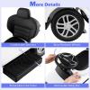 imageLicensed Push Car for Toddlers by INFANS 3 in 1 Sliding Walking Car with Push Handle Horn Music Underneath Storage FoottoFloor Ride on Toys for Boys Girls IvoryIvory