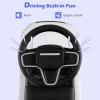 imageLicensed Push Car for Toddlers by INFANS 3 in 1 Sliding Walking Car with Push Handle Horn Music Underneath Storage FoottoFloor Ride on Toys for Boys Girls IvoryIvory