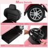 imageLicensed Push Car for Toddlers by INFANS 3 in 1 Sliding Walking Car with Push Handle Horn Music Underneath Storage FoottoFloor Ride on Toys for Boys Girls IvoryPink