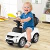 imageLicensed Push Car for Toddlers by INFANS 3 in 1 Sliding Walking Car with Push Handle Horn Music Underneath Storage FoottoFloor Ride on Toys for Boys Girls IvoryIvory