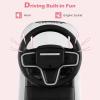 imageLicensed Push Car for Toddlers by INFANS 3 in 1 Sliding Walking Car with Push Handle Horn Music Underneath Storage FoottoFloor Ride on Toys for Boys Girls IvoryPink