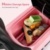 imageLicensed Push Car for Toddlers by INFANS 3 in 1 Sliding Walking Car with Push Handle Horn Music Underneath Storage FoottoFloor Ride on Toys for Boys Girls IvoryPink