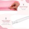 imageINFANS Bed Rail for Toddlers 59quot Foldable Safety Baby Crib Rail Fit for Kids Twin Extra Long Swing Down Bed Guardrail for Convertible Crib Queen Full King Mattress Side Guard PinkPink