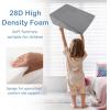 imageINFANS Climbing Toys for Toddlers Foam Climbing Blocks and Ball Pit for Baby 5pc Kids Climb and Crawl Block Activity Structure Play Set Indoor Foam Play Gym for Crawling and Sliding GreyGrey