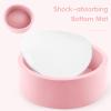 imageINFANS Foam Ball Pit for Toddlers with 200 Balls 36quotx 12quot Large Round Ball Pool Playpen with Soft Memory Sponge Pad BPA Free Ideal Gift for Kids Babies Indoor Outdoor PinkPink
