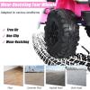 imageINFANS Kids Ride on Car Truck with 24G Remote Control 12V Battery Powered Electric Cars for Kids w3 Speeds Battery Display LED Lights Safety Belt Music ampamp Horn BluetoothFMUSB GrayPink
