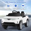 imageLicensed Chevrolet Silverado Ride on Car for Kids by INFANS 12V Battery Powered Electric Vehicle with Shock Absorption Remote Control Headlight Bluetooth Power Display USB Aged 38 BlackWhite