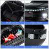 imageLicensed Chevrolet Silverado Ride on Car for Kids by INFANS 12V Battery Powered Electric Vehicle with Shock Absorption Remote Control Headlight Bluetooth Power Display USB Aged 38 BlackBlack