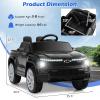 imageLicensed Chevrolet Silverado Ride on Car for Kids by INFANS 12V Battery Powered Electric Vehicle with Shock Absorption Remote Control Headlight Bluetooth Power Display USB Aged 38 BlackBlack