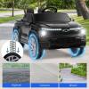 imageLicensed Chevrolet Silverado Ride on Car for Kids by INFANS 12V Battery Powered Electric Vehicle with Shock Absorption Remote Control Headlight Bluetooth Power Display USB Aged 38 BlackBlack