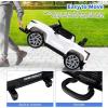 imageLicensed Chevrolet Silverado Ride on Car for Kids by INFANS 12V Battery Powered Electric Vehicle with Shock Absorption Remote Control Headlight Bluetooth Power Display USB Aged 38 BlackWhite