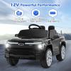 imageLicensed Chevrolet Silverado Ride on Car for Kids by INFANS 12V Battery Powered Electric Vehicle with Shock Absorption Remote Control Headlight Bluetooth Power Display USB Aged 38 BlackBlack