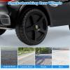 imageLicensed Porsche 12V Ride on Car by INFANS Electric Vehicle Battery Powered with Remote Control Headlight Bluetooth Power Display 4 Wheeler Toys for Kids Girls Boys BlackBlack