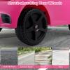 imageLicensed Porsche 12V Ride on Car by INFANS Electric Vehicle Battery Powered with Remote Control Headlight Bluetooth Power Display 4 Wheeler Toys for Kids Girls Boys BlackPink