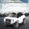 imageLicensed Toyota Ride on Car by INFANS Battery Powered Electric Vehicle for Kids with Remote Control MP3 USB Power Display LED Lights Suspension Ride on Toy for 3 Boys Girls WhiteWhite