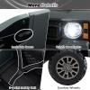 imageLicensed Toyota Ride on Car by INFANS Battery Powered Electric Vehicle for Kids with Remote Control MP3 USB Power Display LED Lights Suspension Ride on Toy for 3 Boys Girls WhiteGray