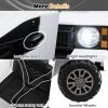 imageLicensed Toyota Ride on Car by INFANS Battery Powered Electric Vehicle for Kids with Remote Control MP3 USB Power Display LED Lights Suspension Ride on Toy for 3 Boys Girls WhiteWhite