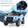 imageLicensed Toyota Ride on Car by INFANS Battery Powered Electric Vehicle for Kids with Remote Control MP3 USB Power Display LED Lights Suspension Ride on Toy for 3 Boys Girls WhiteBlue
