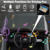 imageLicensed Toyota Ride on Car by INFANS Battery Powered Electric Vehicle for Kids with Remote Control MP3 USB Power Display LED Lights Suspension Ride on Toy for 3 Boys Girls WhiteGray