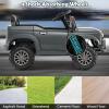 imageLicensed Toyota Ride on Car by INFANS Battery Powered Electric Vehicle for Kids with Remote Control MP3 USB Power Display LED Lights Suspension Ride on Toy for 3 Boys Girls WhiteGray