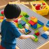 imageINFANS Train Table with Storage 78 Pieces Wooden Kids Activity Toy Table Playset with Reversible Detachable Tabletop Tracks Train Railway City Gift for Toddler Boys Girls Ages 3Ultimate