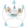 imageINFANS Baby Activity Center Jumper with Music Light Interactive Toys 360Rotating Seat 3 Heights for 6 Months BlueBlue