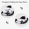image:imageINFANS Baby Walker 5 in 1 Behind Walker Learning Seated Rocker Bouncer with Removable Music Tray Adjustable Height Washable Seat Cushion Foldable Activity Center for Toddlers DarkDark