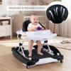 image:imageINFANS Baby Walker 5 in 1 Behind Walker Learning Seated Rocker Bouncer with Removable Music Tray Adjustable Height Washable Seat Cushion Foldable Activity Center for Toddlers DarkDark