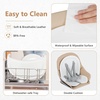 image:imageINFANS 8 in 1 Baby High Chair Convertible Highchair for Babies and Toddlers Infant Dining Booster Seat Building Block Table Kids Stool Table Chair Set with Removable Tray Light PinkLight Brown
