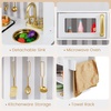 image:imageINFANS Kid Kitchen Playset Toddler Wooden Pretend Cooking Set with Realistic Light amp Sound Stove Sink Microwave Storage Cabinet Play Kitchen Toy Set for Children Boys GirlsGold