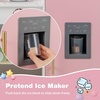 image:imageINFANS Kids Kitchen Playset Toddler Wooden Kitchen Pretend Cooking Toy Set with Coffee Maker Ice Machine Dishwasher Microwave Storage Cabinet Simulation Play Kitchen for Boys Girls 3Pink