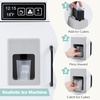image:imageINFANS Kids Kitchen Playset Wooden Pretend Play Kitchen with Realistic Light Sound Toddler Cooking Toy for Boys Girls Aged 3 Light BeigeWhite