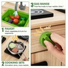 image:imageINFANS Mud Kitchen Outdoor Play Kitchen with Awning Faucet Stoves Cooking Accessories Removable Sink Wooden Kids Kitchen Playset Backyard Garden Toys for Boys Girls Ages 3with Tent