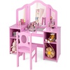 Pink with Chair