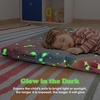 image:imageINFANS Foldable Floor Mattress for Kids Glow in Dark TriFolding Nap Mat for Sleeping Daycare Portable Foam Mattress Floor Futon Bed with Washable Cover Storage BagPink Glowing Unicorn