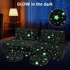image:imageINFANS Modular Kids Play Couch 10PCS Fluorescent Toddler Creative Sectional Fort Building Sofa for Playroom Bedroom Children Convertible Soft Foam Furniture Playset Floor Cushion Boys Girls6 PCS