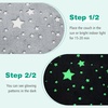 image:imageINFANS Modular Kids Play Couch 10PCS Fluorescent Toddler Creative Sectional Fort Building Sofa for Playroom Bedroom Children Convertible Soft Foam Furniture Playset Floor Cushion Boys Girls8 PCS