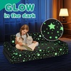 image:imageINFANS Modular Kids Play Couch 10PCS Fluorescent Toddler Creative Sectional Fort Building Sofa for Playroom Bedroom Children Convertible Soft Foam Furniture Playset Floor Cushion Boys Girls8 PCS