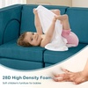 image:imageINFANS Modular Kids Play Couch 8 PCS Toddler Creative Sectional Fort Building Sofa for Playroom Bedroom Children Convertible Versatile Soft Foam Furniture Playset Crawling Floor Cushion GreyBlue