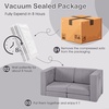image:imageINFANS Modular Kids Play Couch 8 PCS Toddler Creative Sectional Fort Building Sofa for Playroom Bedroom Children Convertible Versatile Soft Foam Furniture Playset Crawling Floor Cushion GreyGrey
