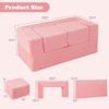 image:imageINFANS Modular Kids Play Couch Toddler Sectional Fort Building Sofa for Playroom Bedroom Convertible Soft Foam Furniture Playset and Floor Cushion for Boys and Girls PinkPink