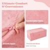 image:imageINFANS Modular Kids Play Couch Toddler Sectional Fort Building Sofa for Playroom Bedroom Convertible Soft Foam Furniture Playset and Floor Cushion for Boys and Girls PinkPink