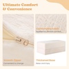image:imageINFANS Modular Kids Play Couch Toddler Sectional Fort Building Sofa for Playroom Bedroom Convertible Soft Foam Furniture Playset and Floor Cushion for Boys and Girls PinkBeige